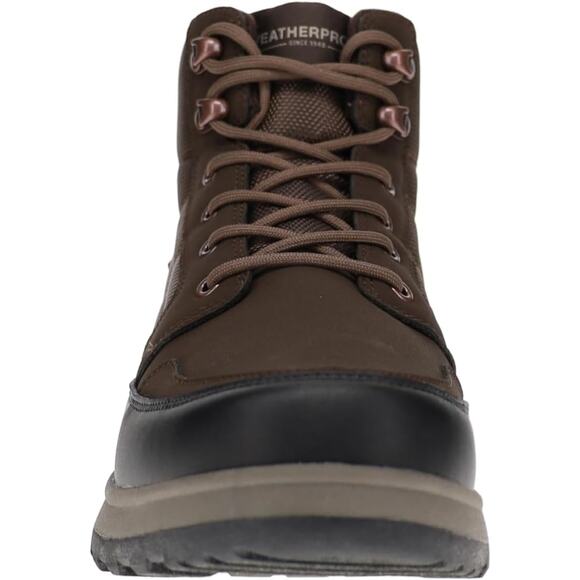 Weatherproof Mens Size 11 Brown Jenkins Hiking Outdoor Trekking High Top Boots main image 4